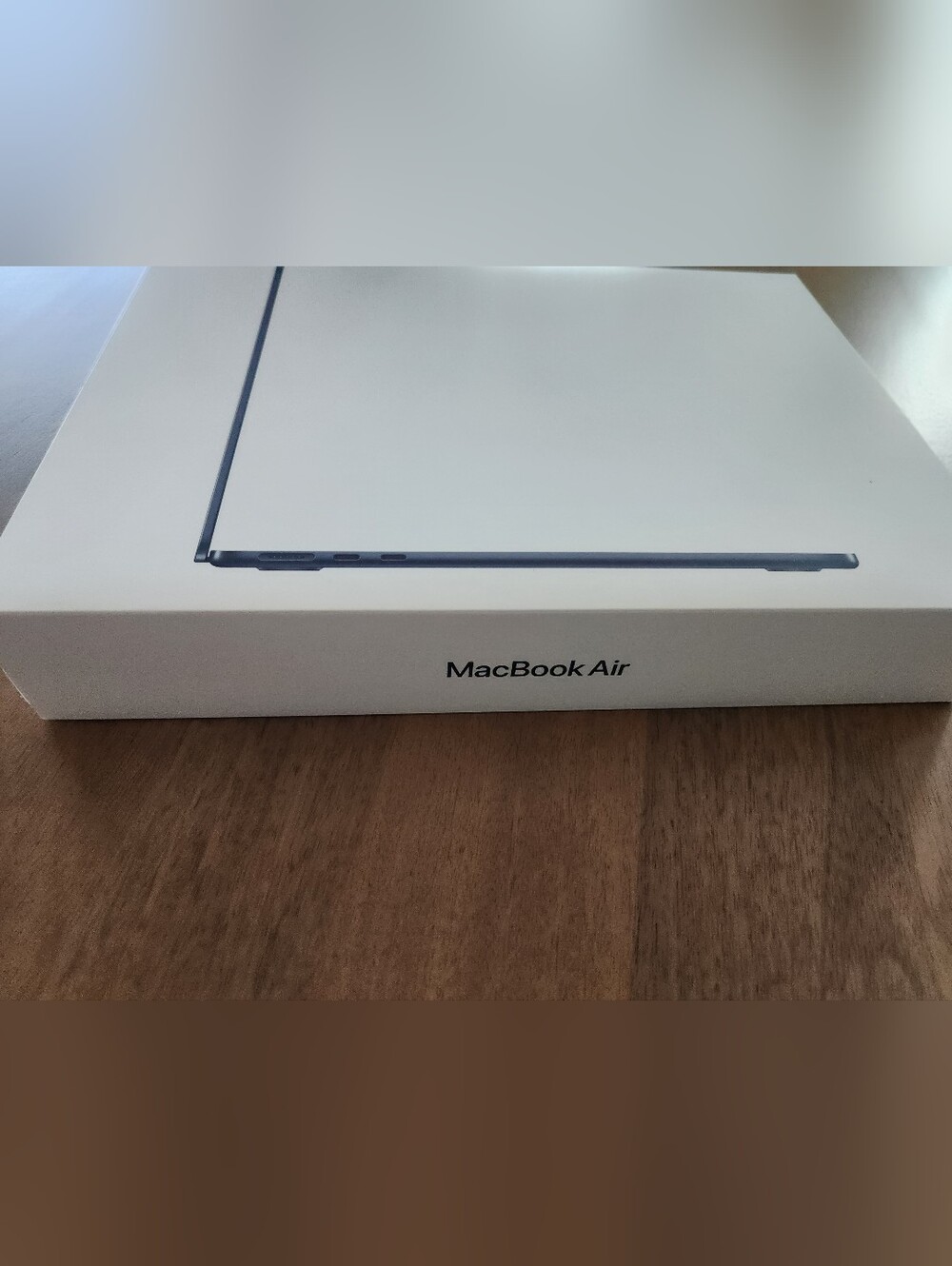 EMPTY Apple Macbook 13-inch Air Box
